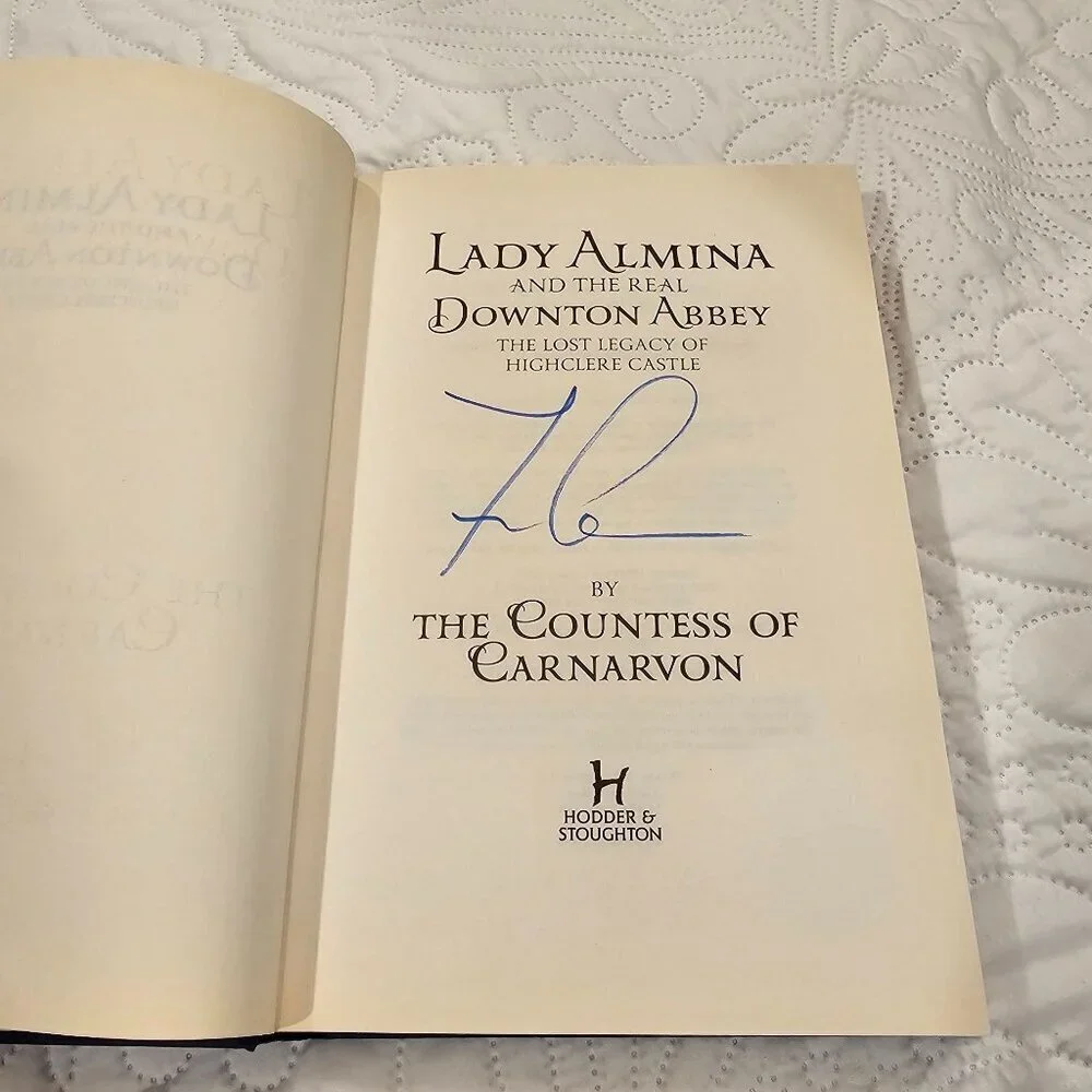 Lady Almina And The Real Downton Abbey Book By The Countess Of Carnarvon 2011